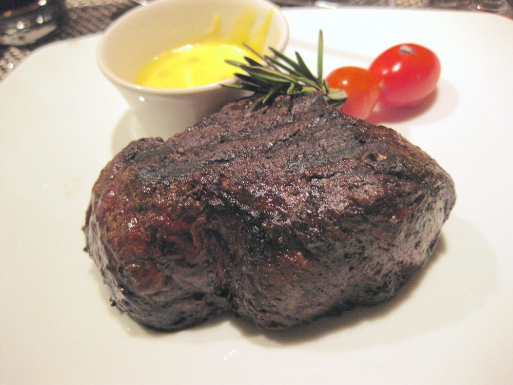 10oz Filet Mignon from Cagney's on the Norwegian EPIC