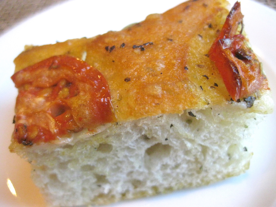 Tomato Bread from La Cucina on the Norwegian EPIC