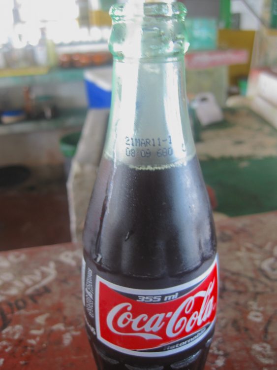 Mexican Coke from Mezcalitos in Cozumel, Mexico
