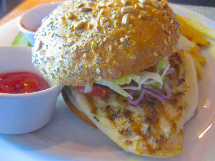 Chicken Sandwich from Taste  on the Norwegian EPIC