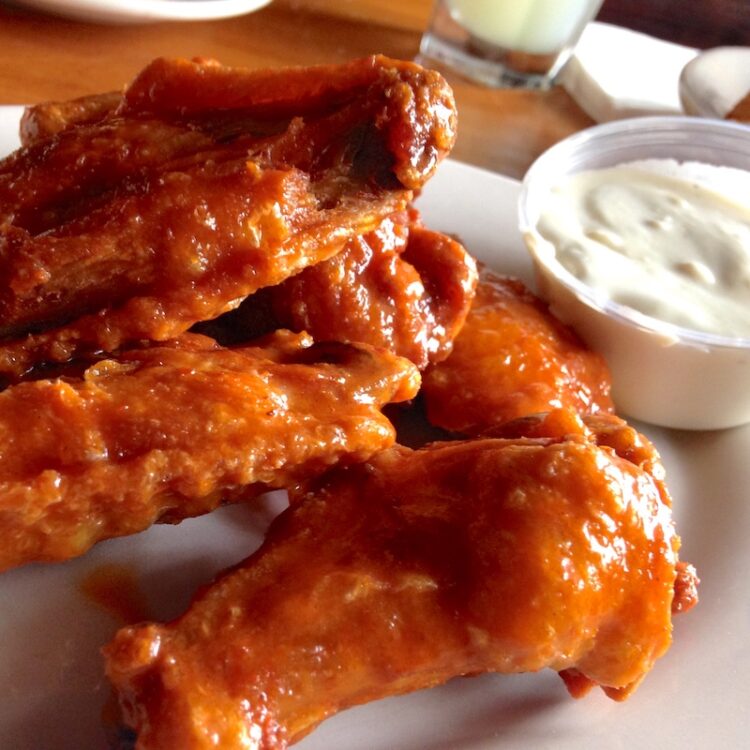 Buffalo Chicken Wings from The Bar in Coral Gables, Florida