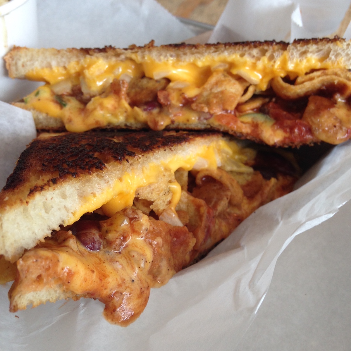 Frito Pie Melt from Ms. Cheezious in Miami, Florida
