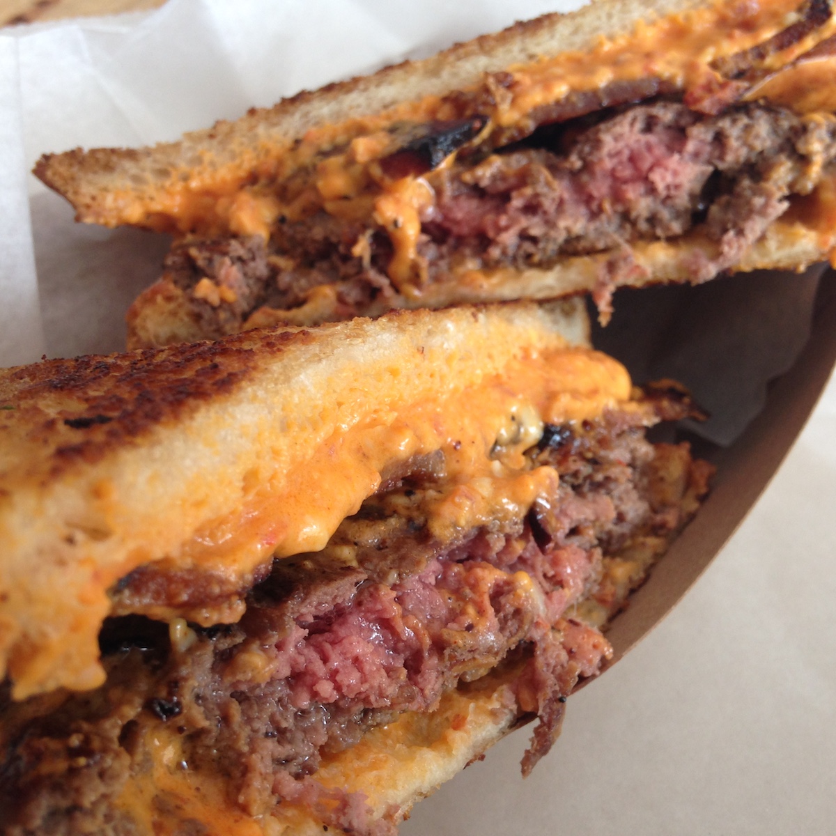Patty Melt from Ms. Cheezious in Miami, Florida