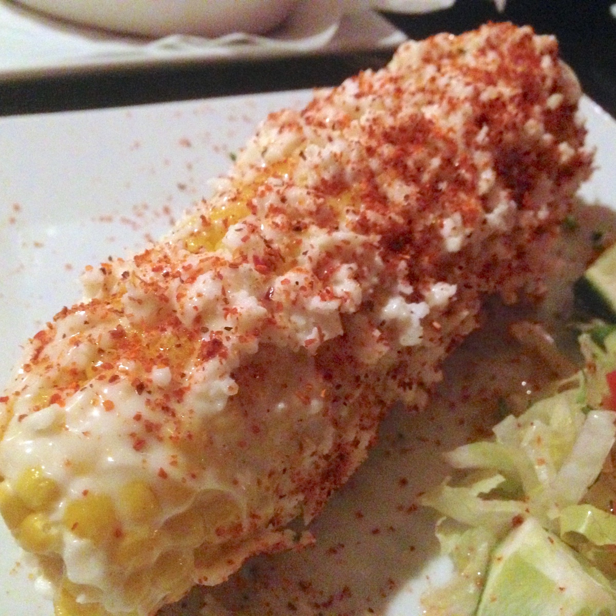 Elote from Z-Cocina Mexicana Food Truck