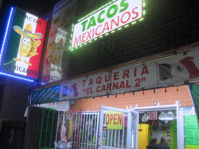 Tacos El Carnal in Little Havana, Florida