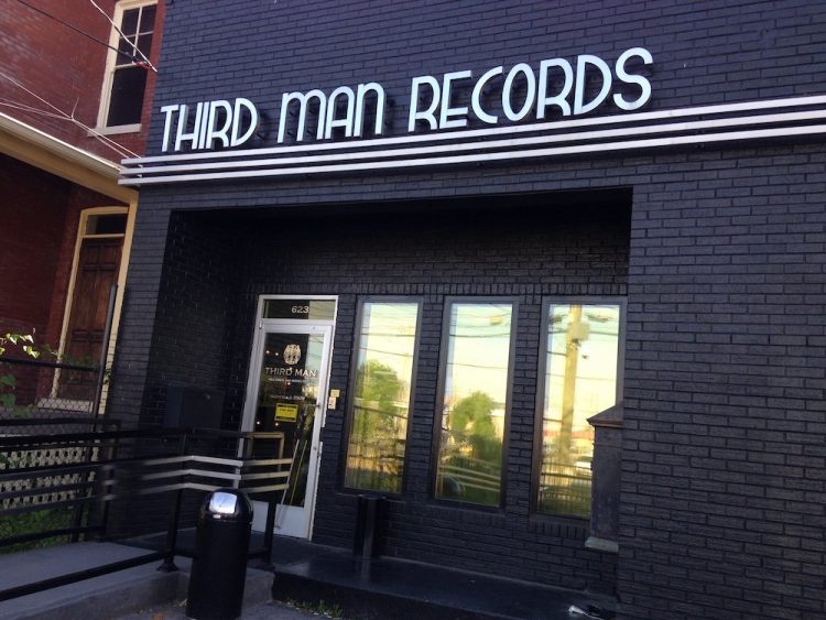 Third Man Records in Nashville, Tennessee