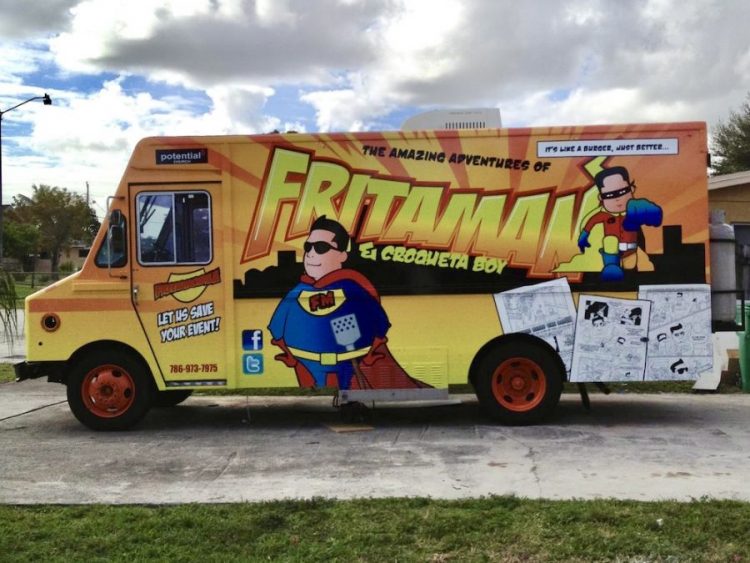 Frita Man & Croqueta Boy Food Truck