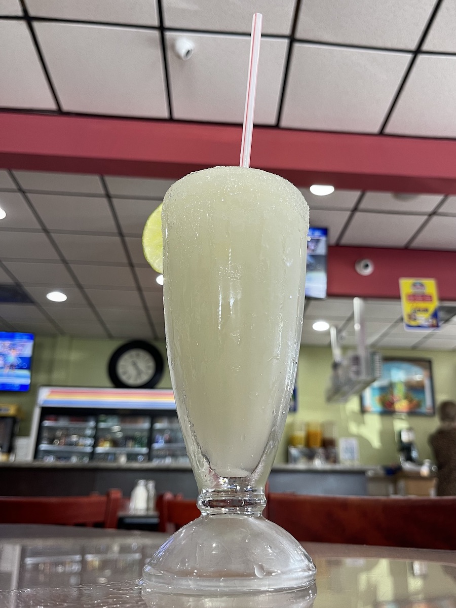 Lemonade from Caribe Cafe Restaurant in Miami, Florida