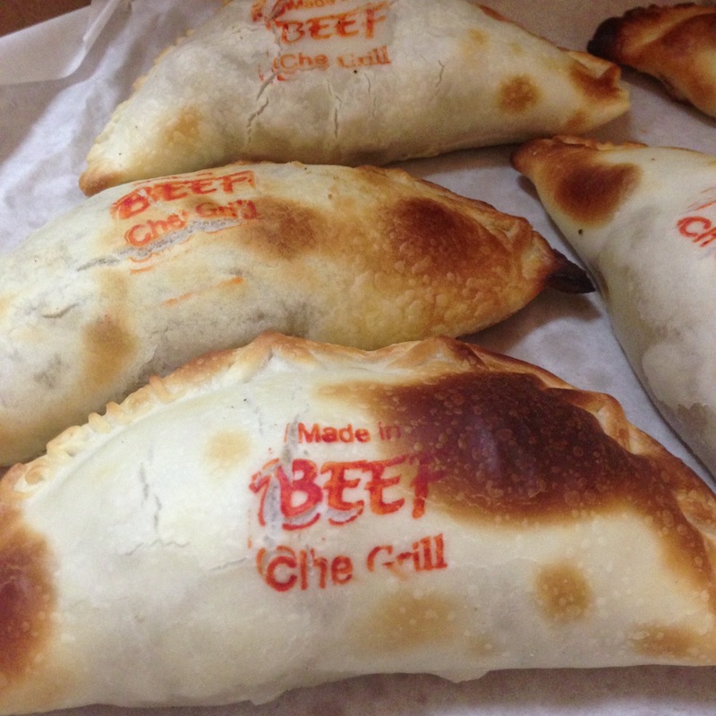 Beef Empanadas from the Che Grill Food Truck