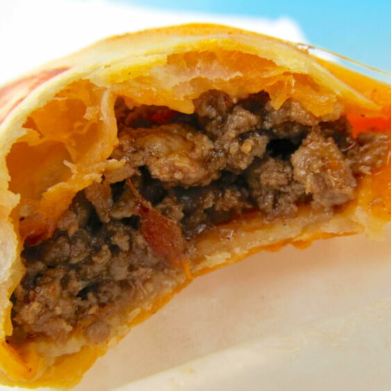 Spicy Beef Empanada from the Che Grill Food Truck