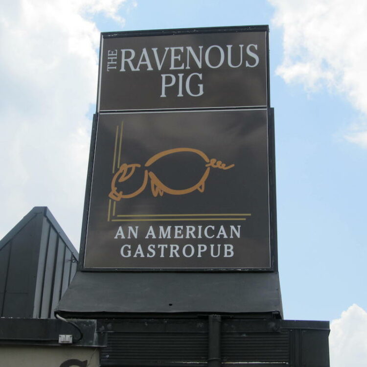 Ravenous Pig in Winter Park, Florida