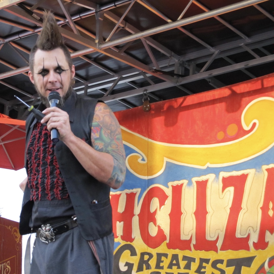 Bryce "The Govna" Graves at Hellzapoppin & Food Truck Night