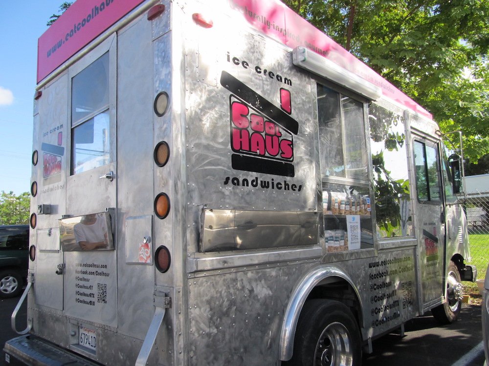 COOLHAUS Miami Ice Cream Truck