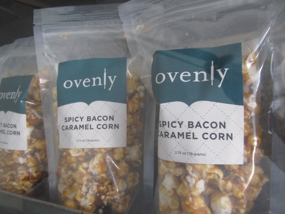 Ovenly Spicy Bacon Caramel Corn