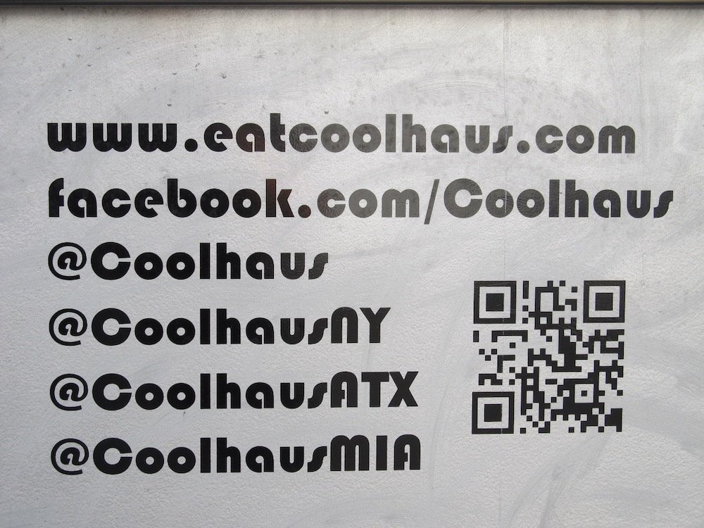 Coolhaus Social Media back in 2011