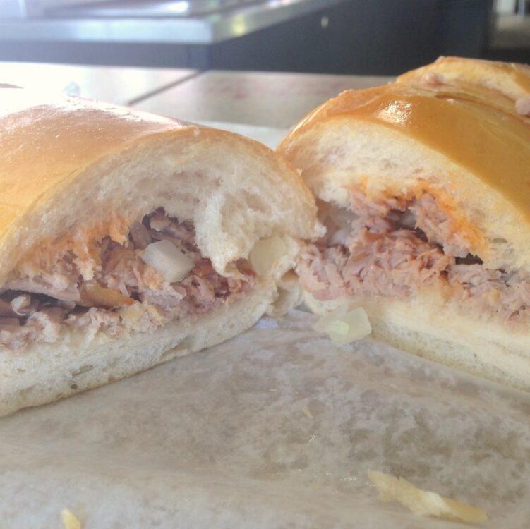 Large Pan con Lechon from Papo Llega y Pon in Allapattah, Florida
