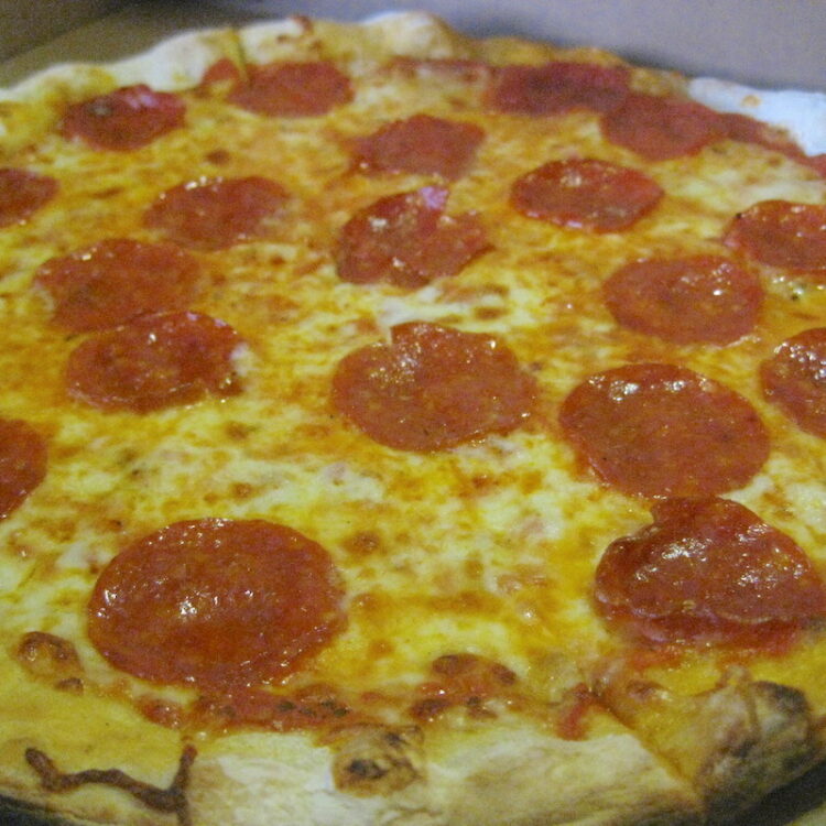 Pepperoni Pizza from Spizzigo in Doral, Florida