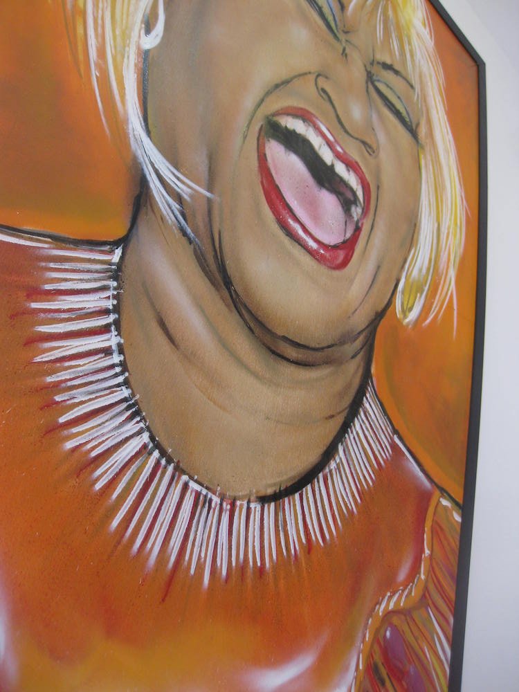 Azucar's Celia Cruz Art