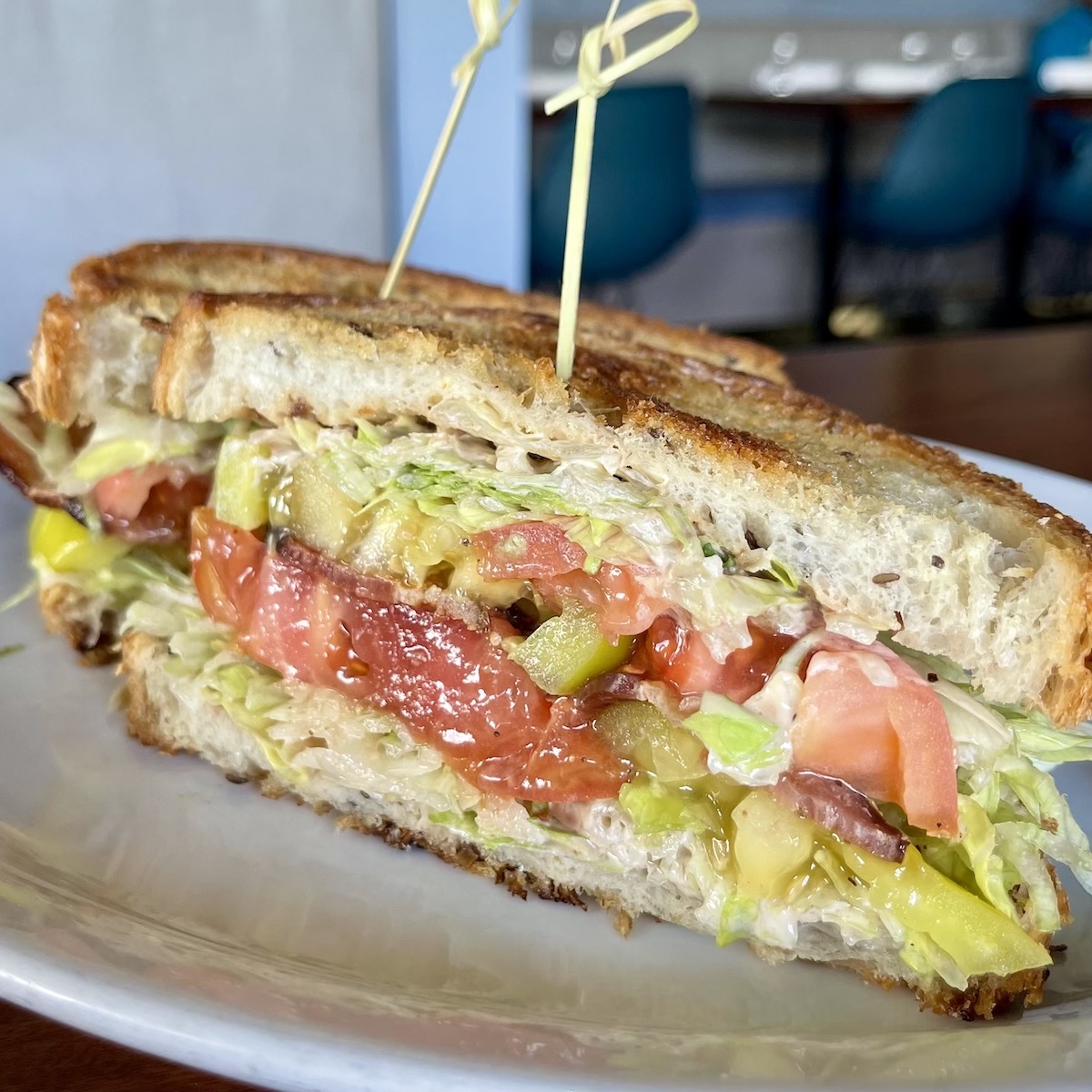 BLT from Blue Collar in Miami, Florida