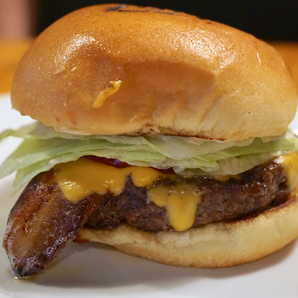 Classic Cheeseburger with Bacon from LoKal in Coconut Grove, Florida
