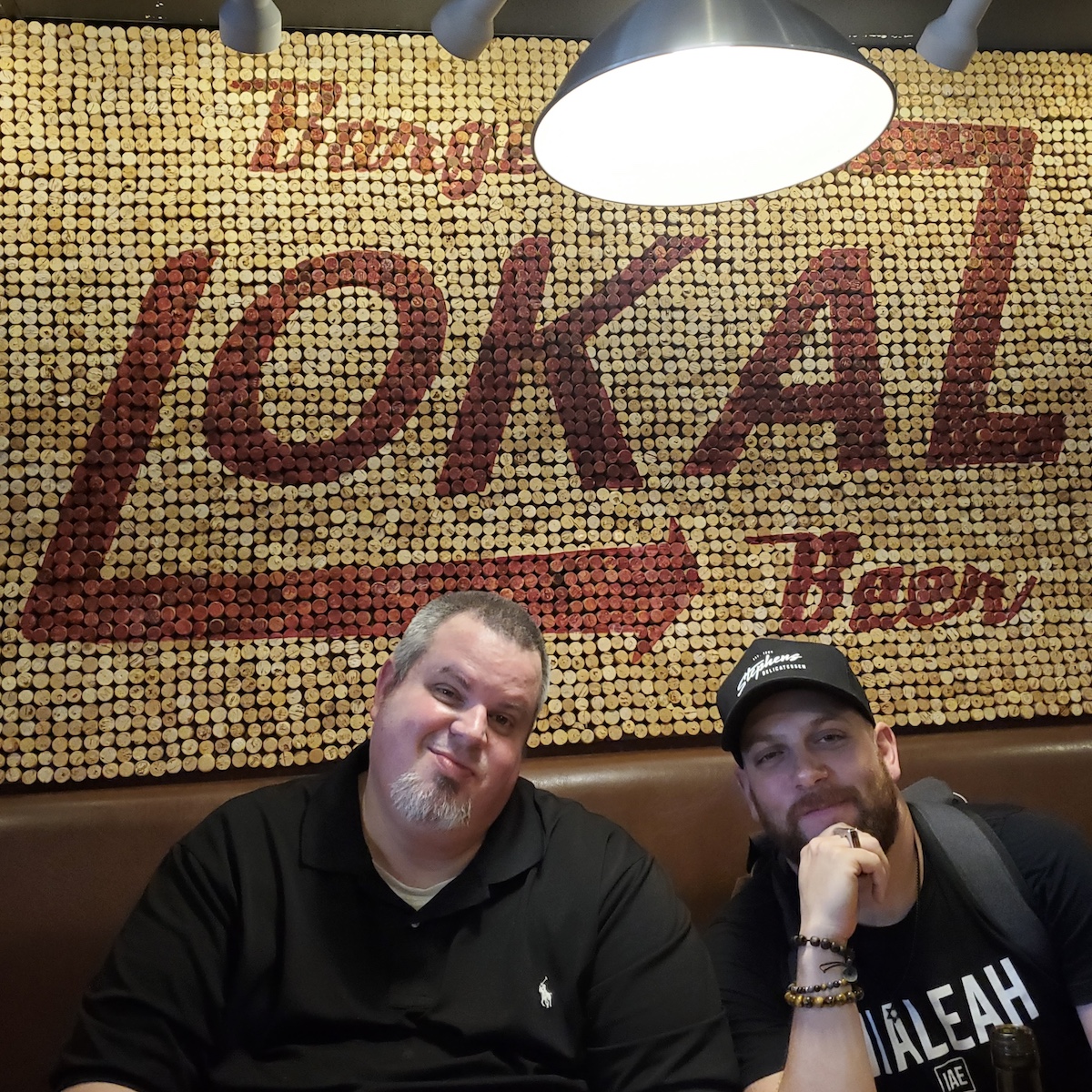 Burger Beast and owner Matt Kusher at LoKal in Coconut Grove, Florida