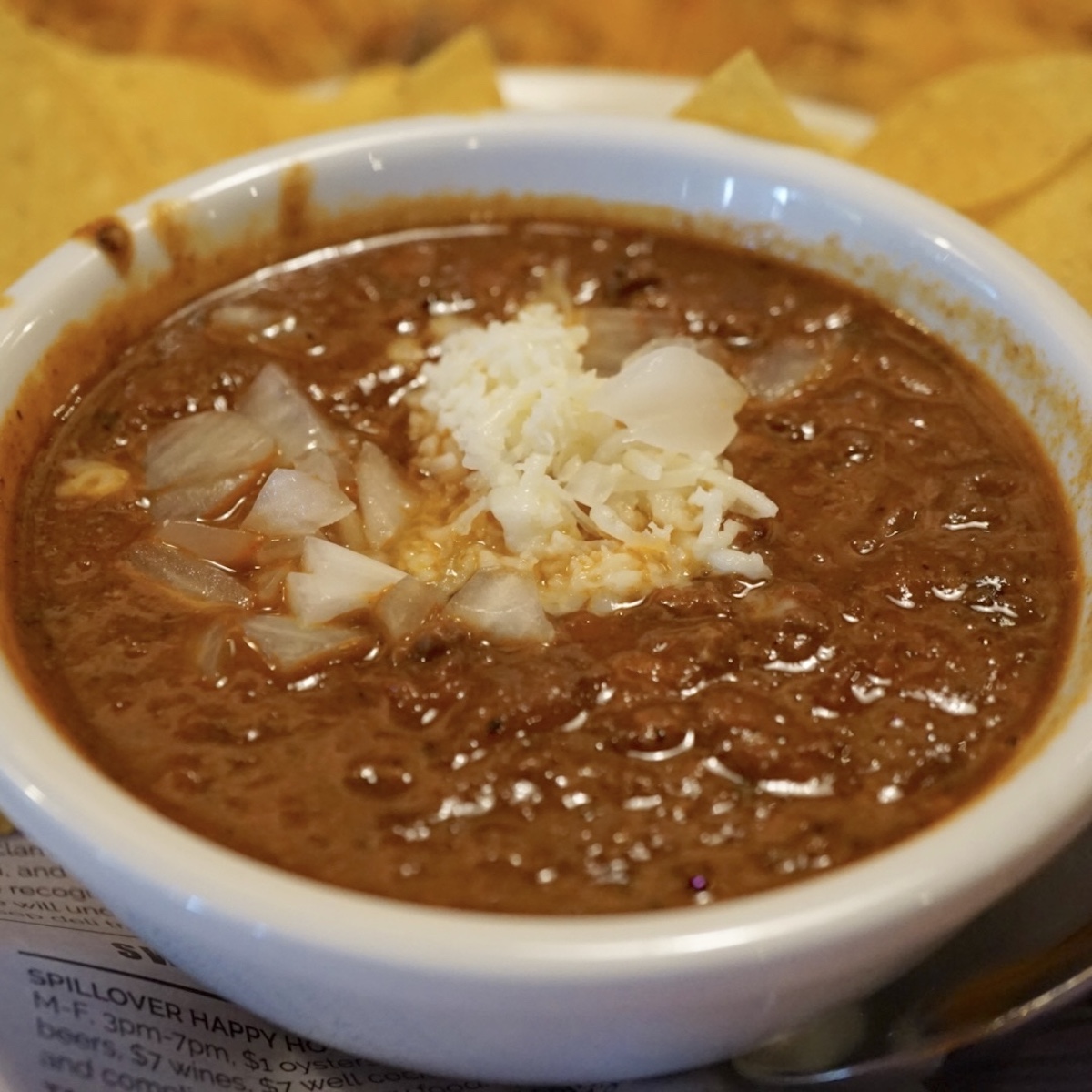 New Mexico-style Chili from LoKal in Coconut Grove, Florida