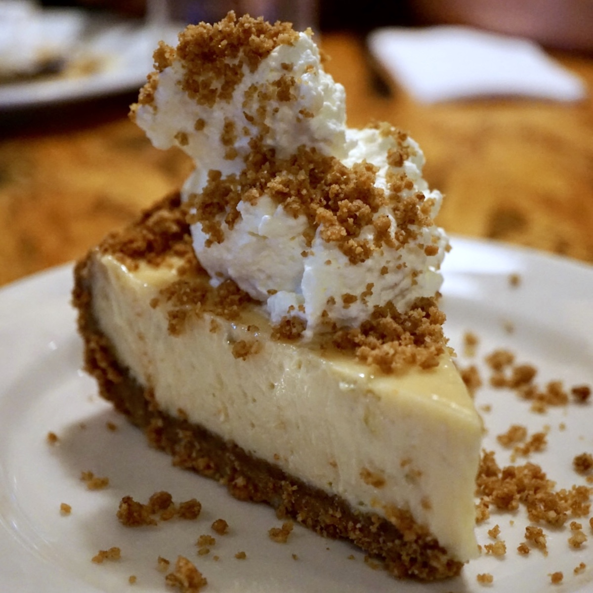 Key Lime Pie from LoKal in Coconut Grove, Florida