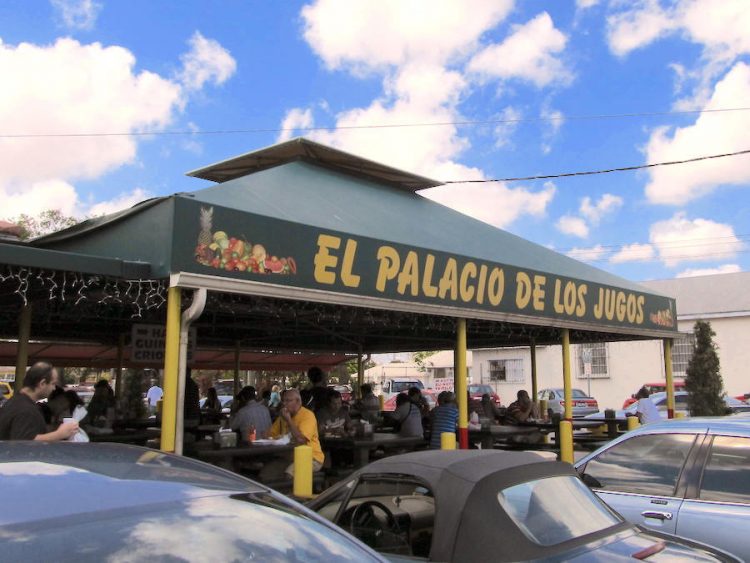 The Original Palacio de los Jugos on Flagler