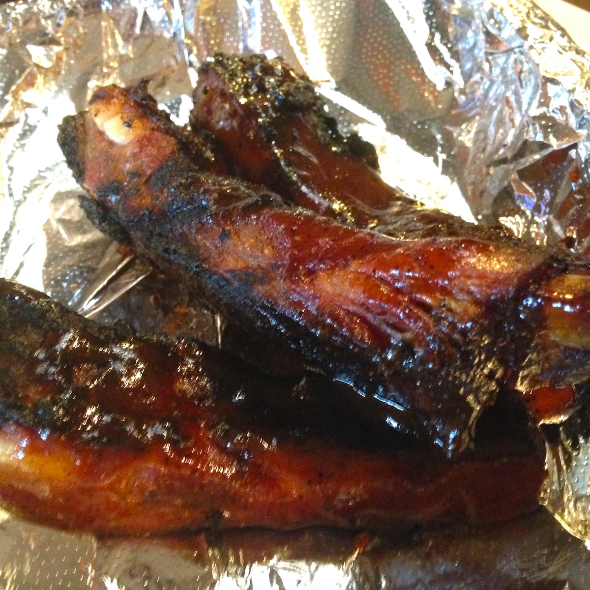 St. Louis-style Ribs from BurgerQue in Fort Myers, Florida