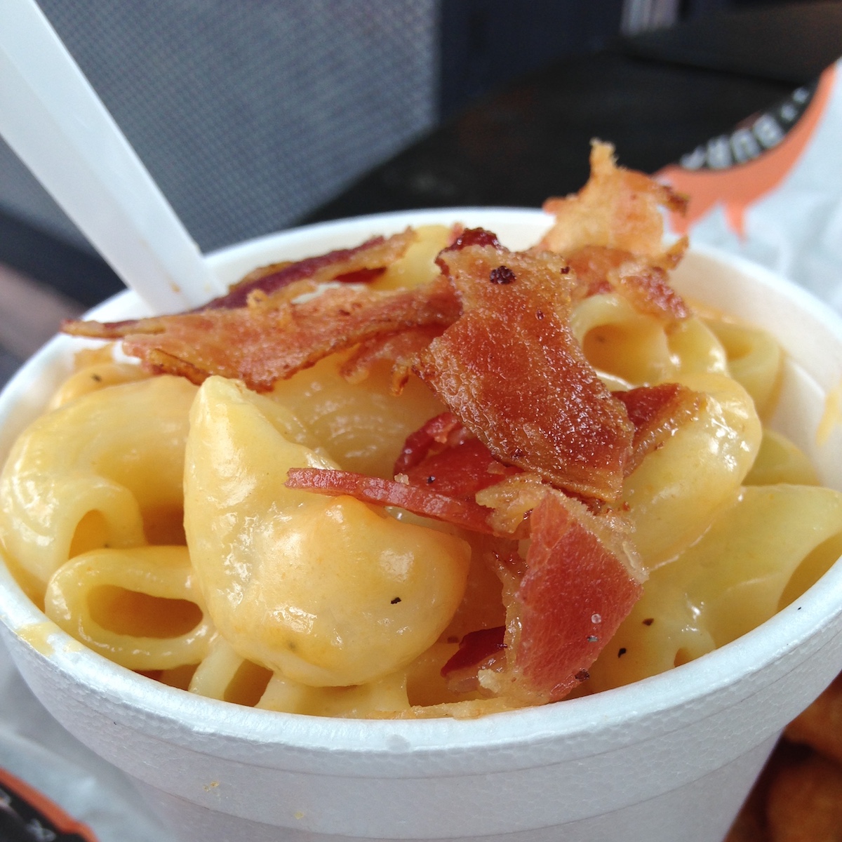 Mac-N-Cheese from BurgerQue in Fort Myers, Florida