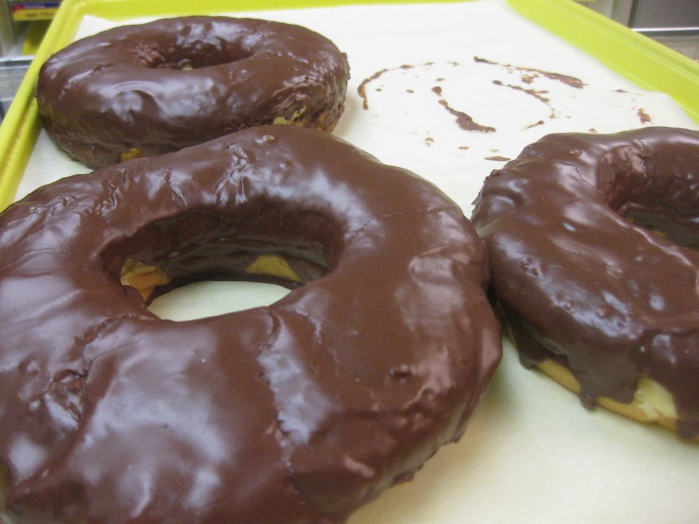 Donut King Chocolate Frosted