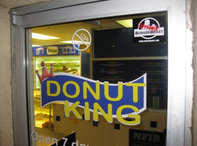 Donut King in Minneola & Winter Park, Florida