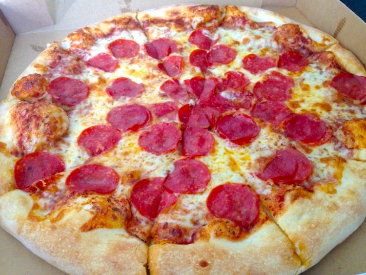 Pepperoni Pizza from Leo's Pizza in Miami, Florida