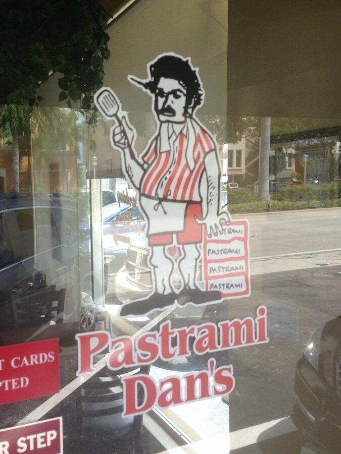 Pastrami Dan's in Naples, Florida