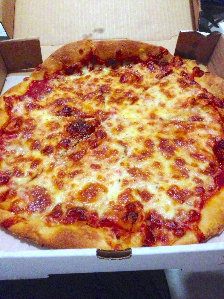 Cheese Pizza from Joey's Pizza in Marco Island, Florida
