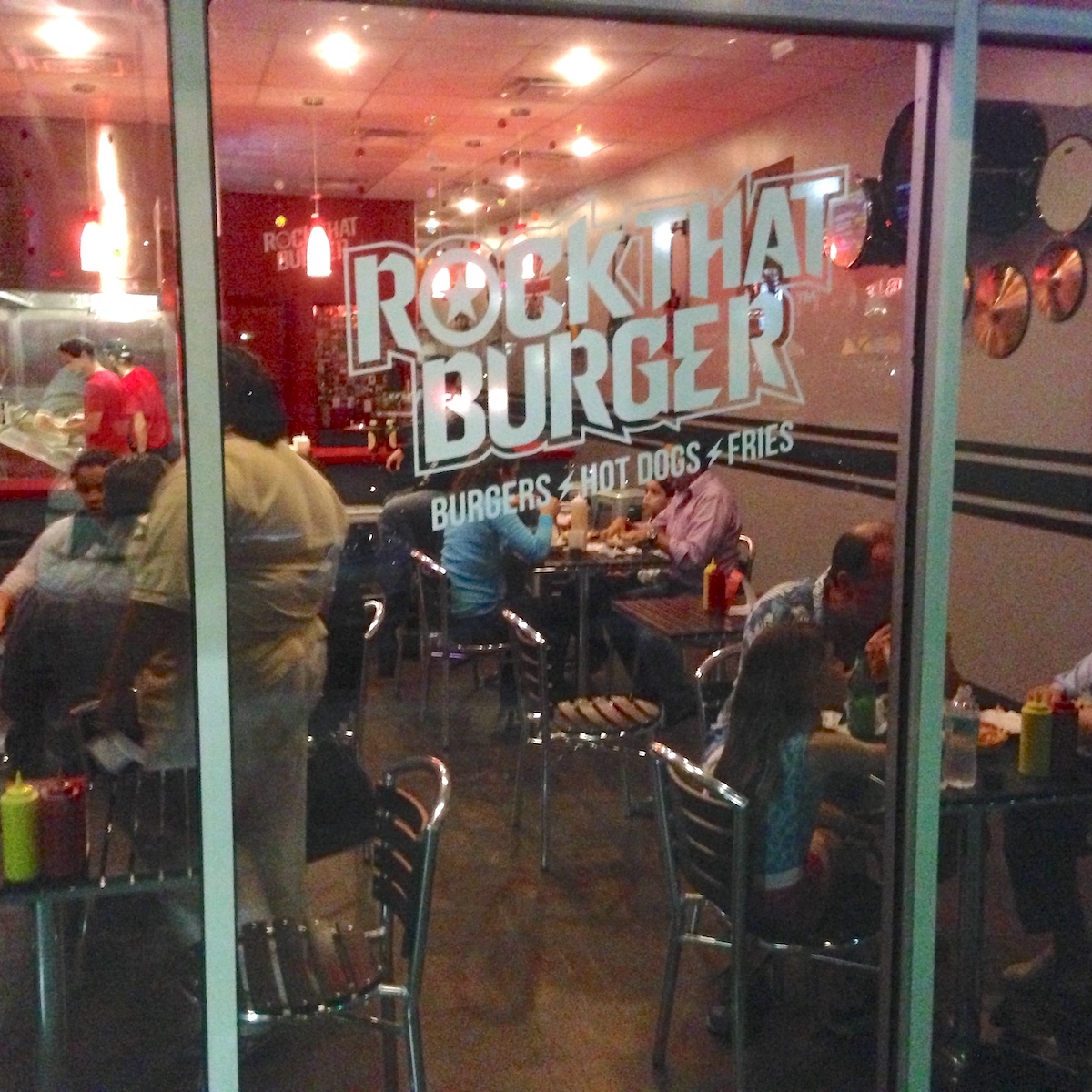 Rock that Burger in Miami, Florida