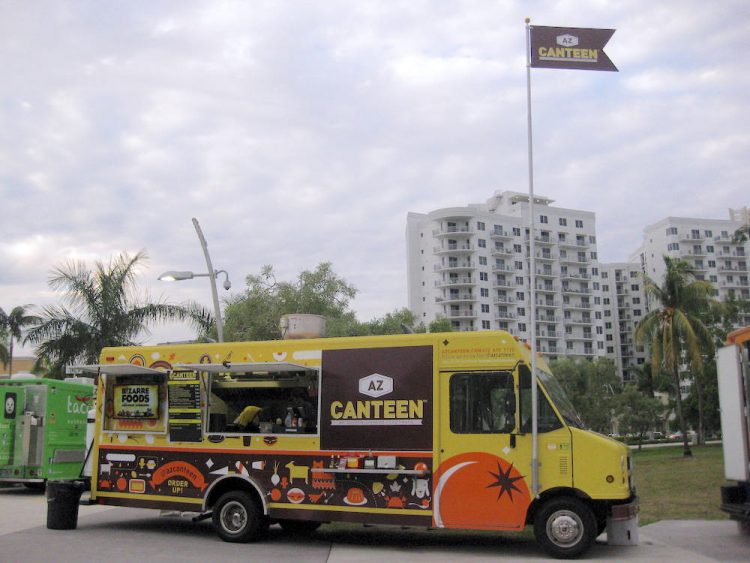 AZ Canteen Food Truck by Andrew Zimmern