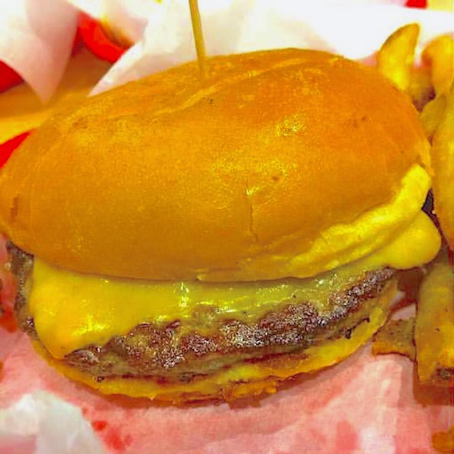 Angus Bacon Cheeseburger from Burger Freak in Fort Lauderdale, Florida