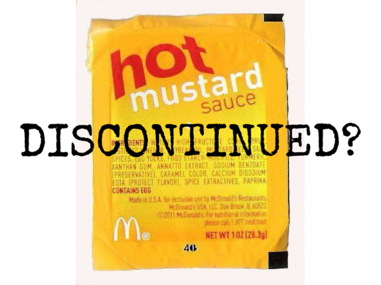 Is McDonald’s Hot Mustard Discontinued?