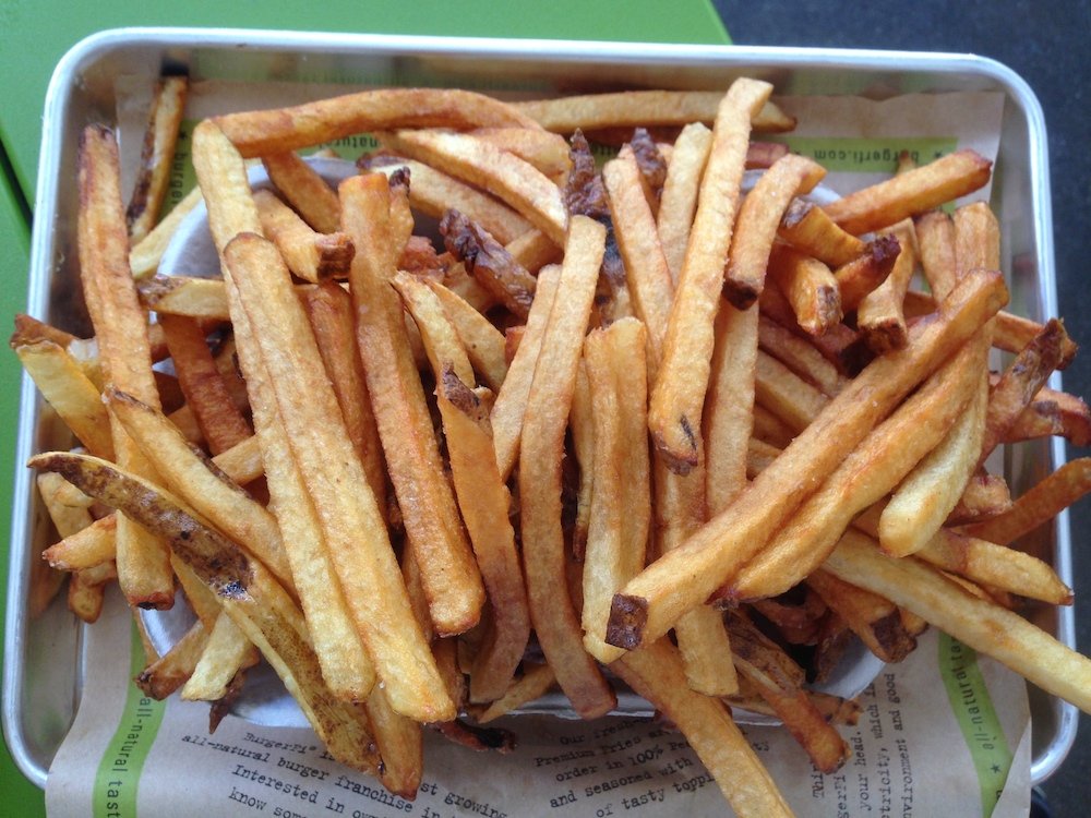 BurgerFi Family-size Fresh-cut Fries