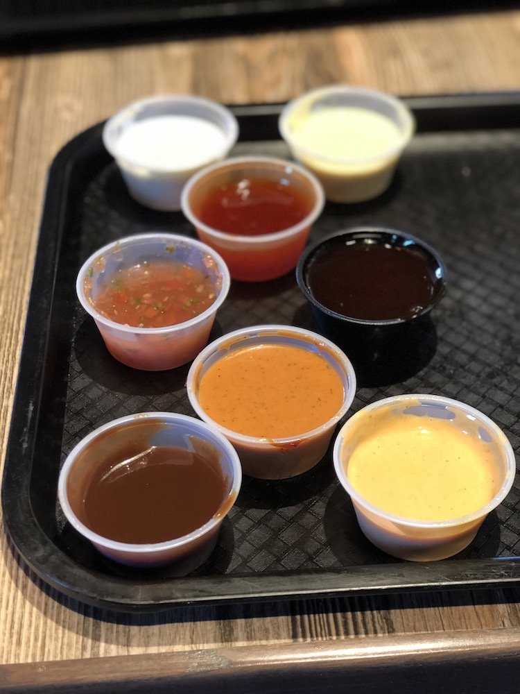 3 Chefs and a Chicken Sauces