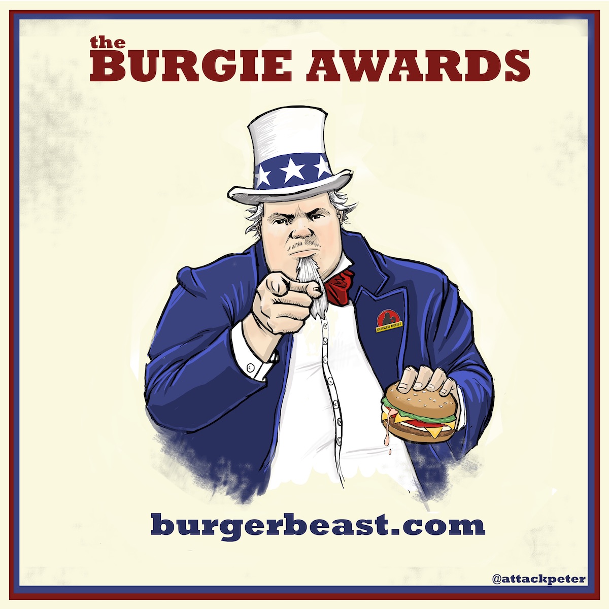 The Burger Beast Burgie Awards