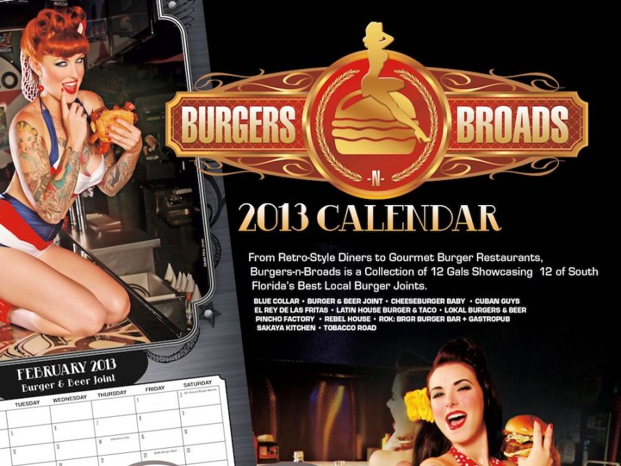 Burgers-n-Broads Calendar Header