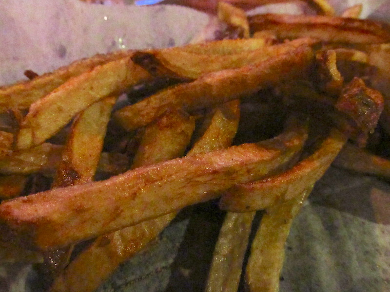 Fresh-cut Fries from Hole in the Wall in Palmetto Bay, Florida