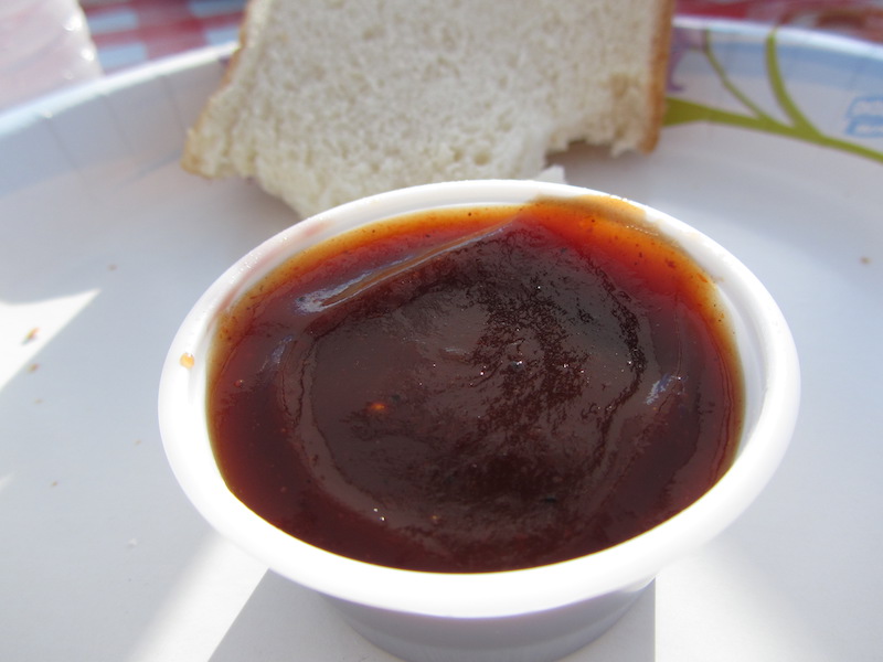 BBQ Sauce #3 at Pigs in Paradise BBQ Event