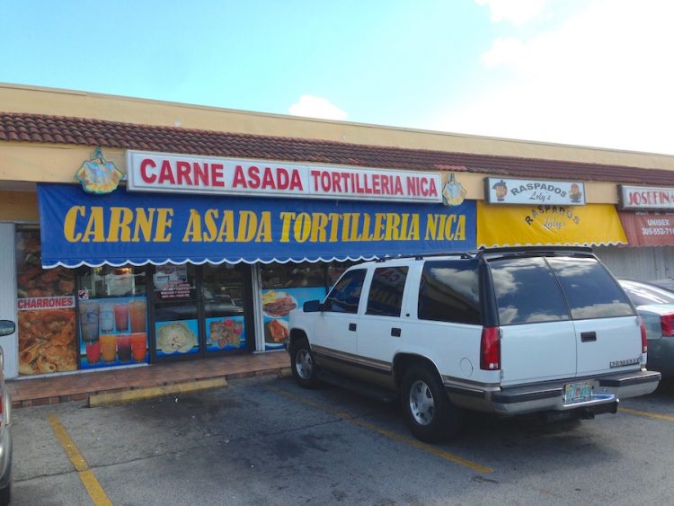 Carne Asada Tortilleria Nica in Sweetwater, Florida