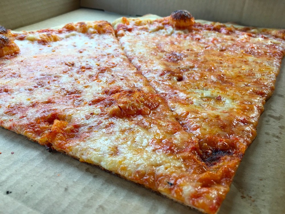 Mauro's Pizza Cheese Slices