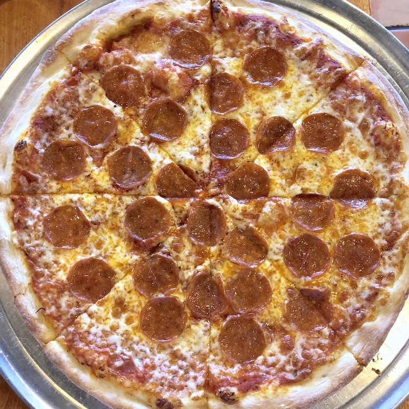 Pepperoni Pizza from Pizza Scene in Miami Lakes, Florida