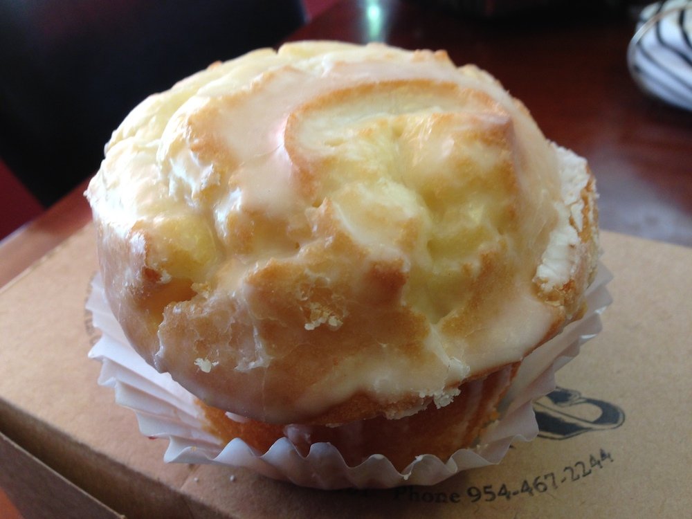 Vanilla Muffin
