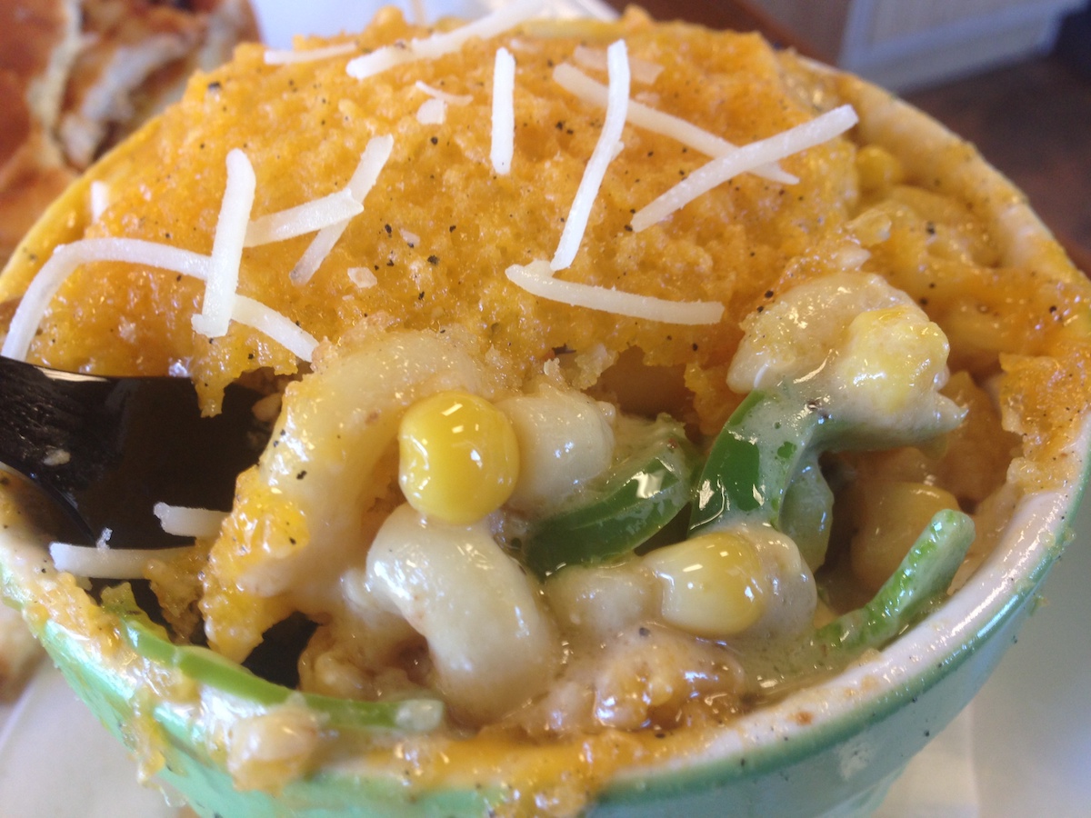 Mac and Cheese with Jalapeños from That One Spot Burger in Ocoee, Florida